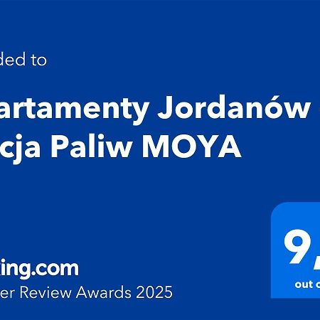 Apartamenty Jordanow - Stacja Paliw Moya المظهر الخارجي الصورة