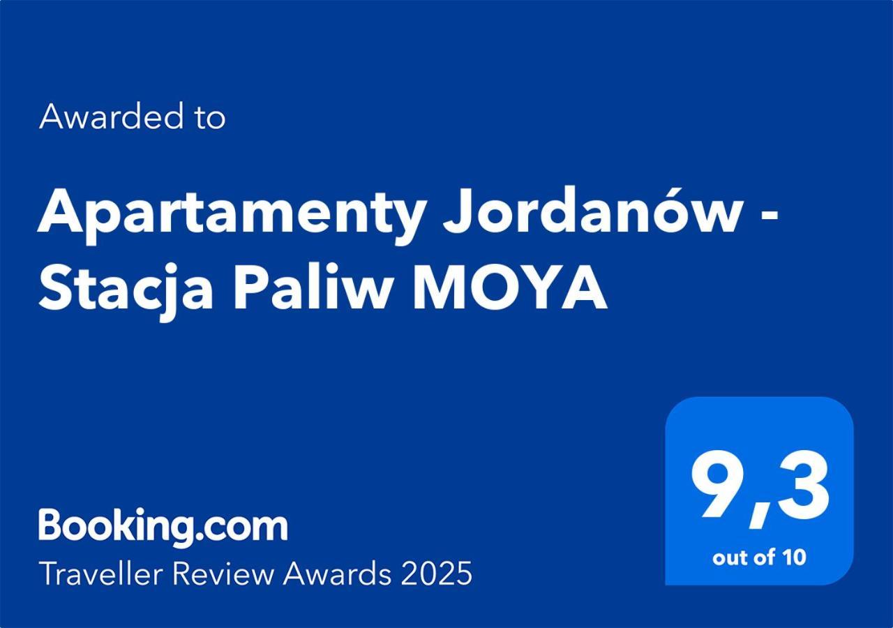 Apartamenty Jordanow - Stacja Paliw Moya المظهر الخارجي الصورة
